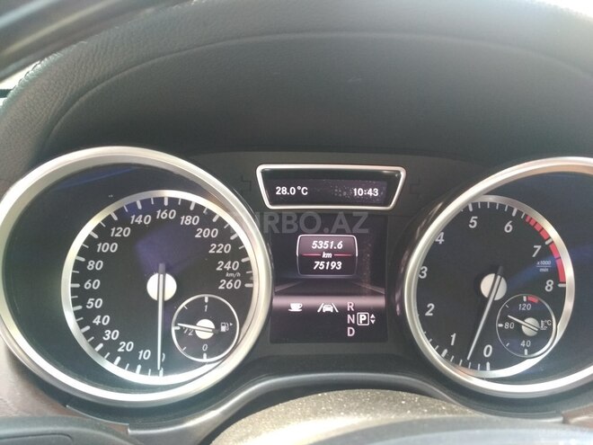 Mercedes GL 500 2013, 75,000 km - 5.0 l - Bakı