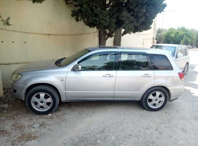 Mitsubishi Airtrek 2001, 208,000 km - 2.4 l - Sumqayıt