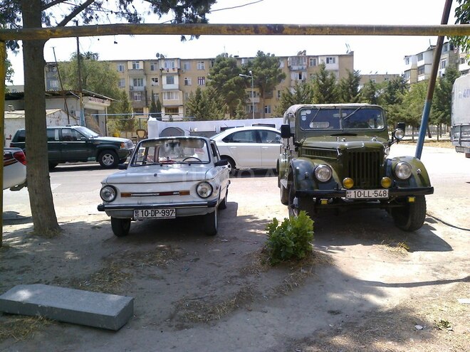 ZAZ 968M 1993, 156,000 km - 0.1 l - Bakı