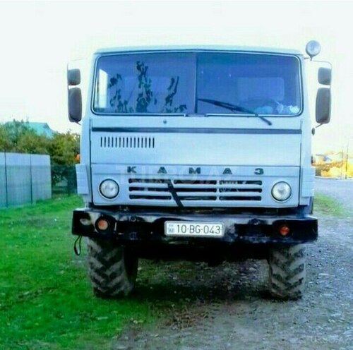 KamAz 43101 1990, 250,000 km - 14.0 l - Qəbələ