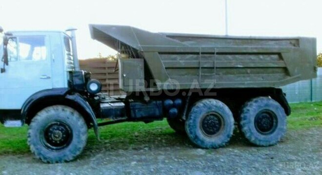 KamAz 43101 1990, 250,000 km - 14.0 l - Qəbələ