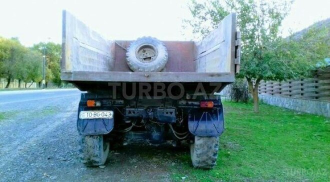 KamAz 43101 1990, 250,000 km - 14.0 l - Qəbələ