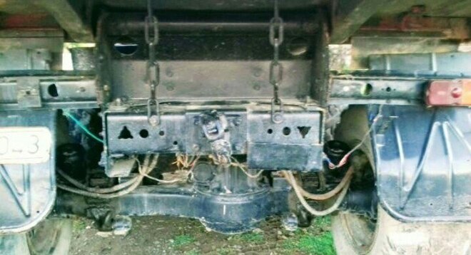 KamAz 43101 1990, 250,000 km - 14.0 l - Qəbələ