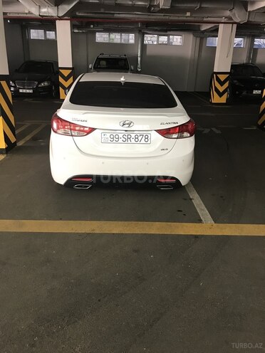 Hyundai Elantra 2012, 156,000 km - 1.8 л - Bakı