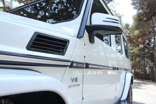 Mercedes G 55 AMG 2011, 30,000 km - 5.5 l - Bakı