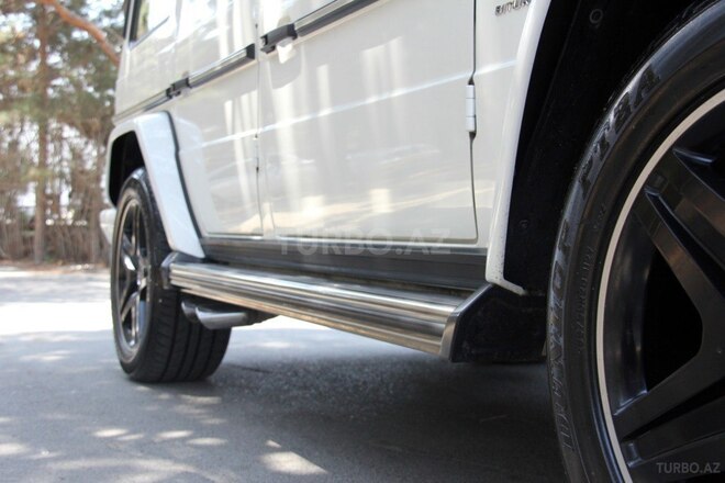 Mercedes G 55 AMG 2011, 30,000 km - 5.5 l - Bakı