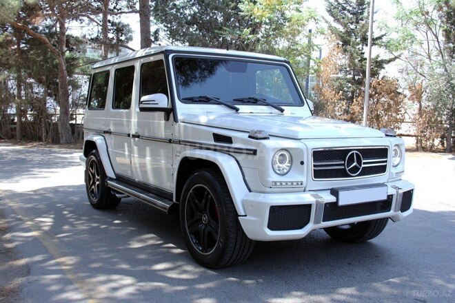 Mercedes G 55 AMG 2011, 30,000 km - 5.5 l - Bakı