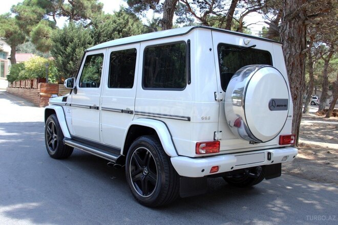 Mercedes G 55 AMG 2011, 30,000 km - 5.5 l - Bakı