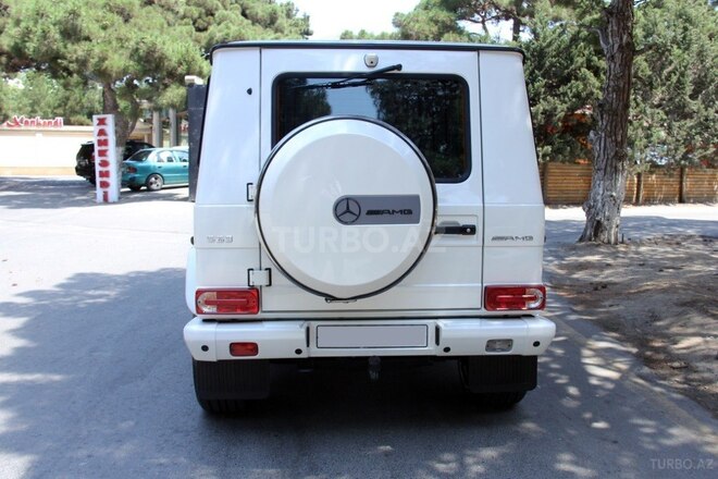 Mercedes G 55 AMG 2011, 30,000 km - 5.5 l - Bakı