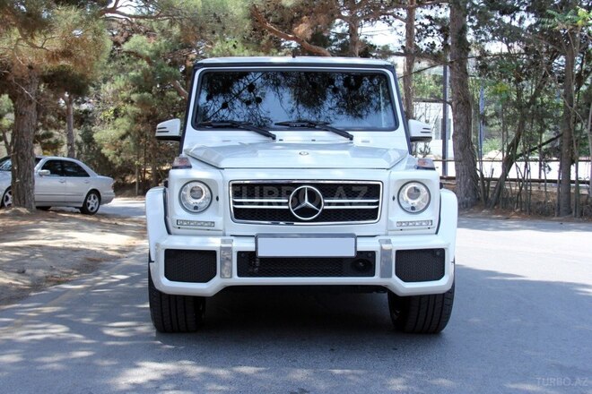 Mercedes G 55 AMG 2011, 30,000 km - 5.5 l - Bakı