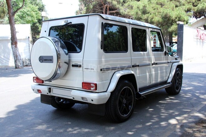 Mercedes G 55 AMG 2011, 30,000 km - 5.5 l - Bakı