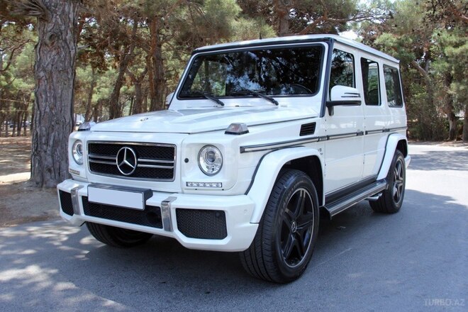 Mercedes G 55 AMG 2011, 30,000 km - 5.5 l - Bakı