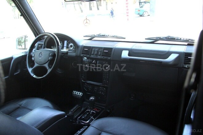 Mercedes G 55 AMG 2011, 30,000 km - 5.5 l - Bakı