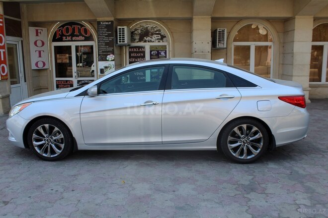 Hyundai Sonata 2011, 60,000 km - 2.0 l - Bakı