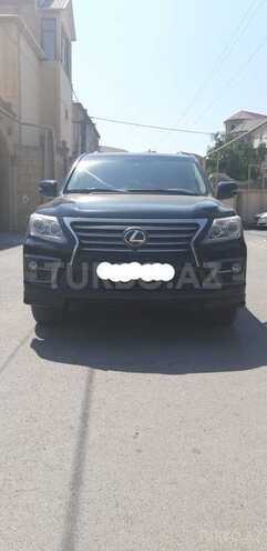 Lexus LX 570 2012, 127,000 km - 5.7 l - Bakı