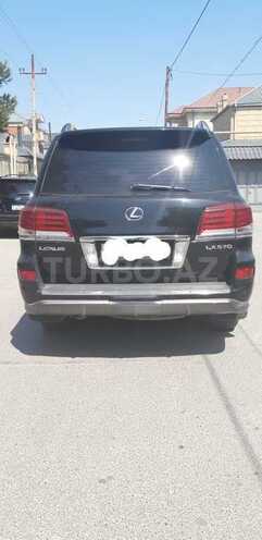 Lexus LX 570 2012, 127,000 km - 5.7 l - Bakı