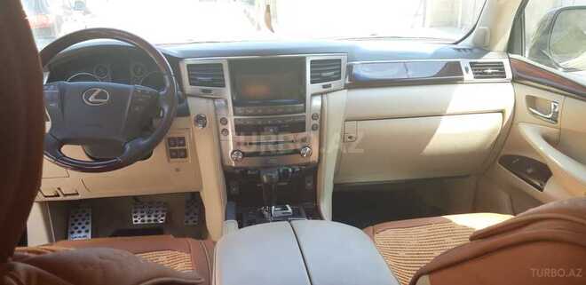 Lexus LX 570 2012, 127,000 km - 5.7 l - Bakı