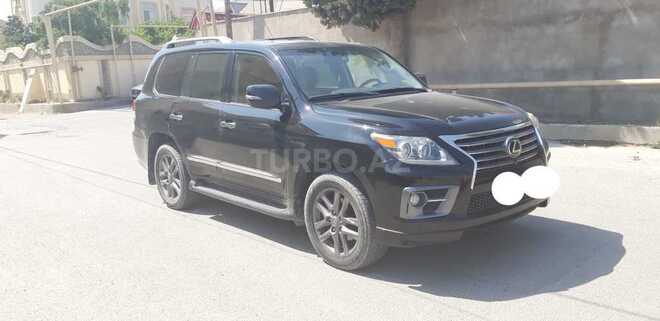 Lexus LX 570 2012, 127,000 km - 5.7 l - Bakı