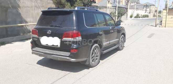 Lexus LX 570 2012, 127,000 km - 5.7 l - Bakı