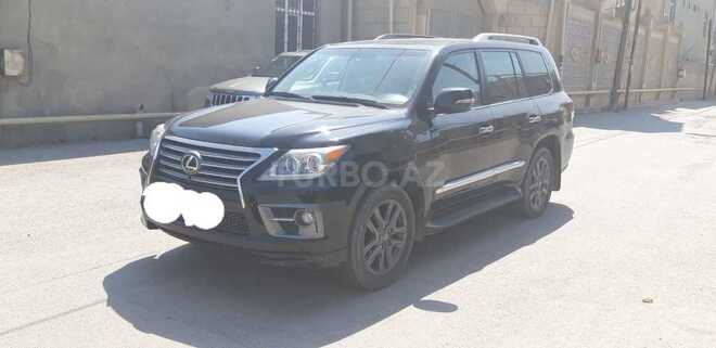 Lexus LX 570 2012, 127,000 km - 5.7 l - Bakı