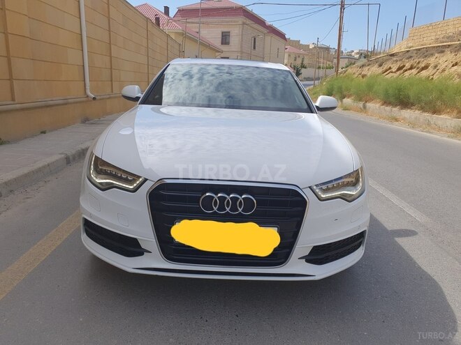 Audi A6 2014, 84,000 km - 2.0 l - Bakı