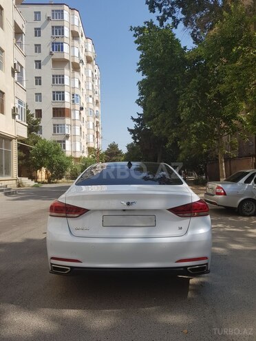 Hyundai Genesis 2016, 45,000 km - 3.8 l - Sumqayıt