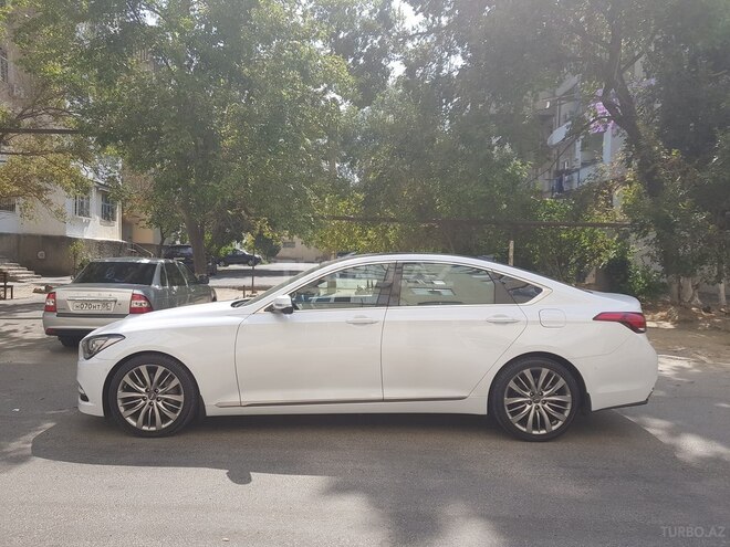 Hyundai Genesis 2016, 45,000 km - 3.8 l - Sumqayıt