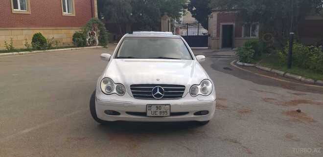 Mercedes C 240 2001, 250,000 km - 2.6 l - Bakı