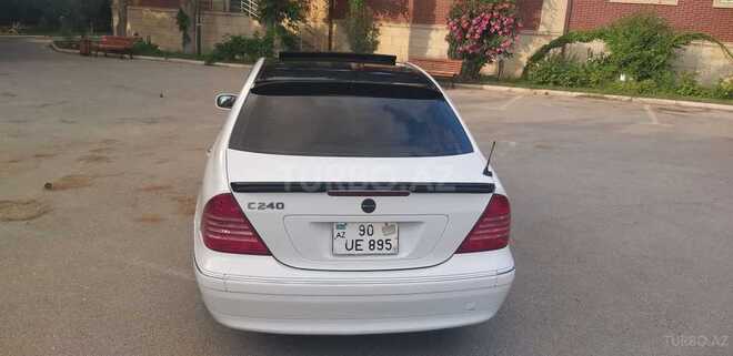 Mercedes C 240 2001, 250,000 km - 2.6 l - Bakı
