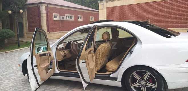 Mercedes C 240 2001, 250,000 km - 2.6 l - Bakı