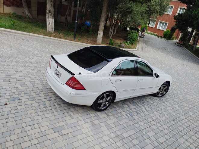 Mercedes C 240 2001, 250,000 km - 2.6 l - Bakı