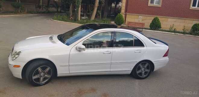 Mercedes C 240 2001, 250,000 km - 2.6 l - Bakı