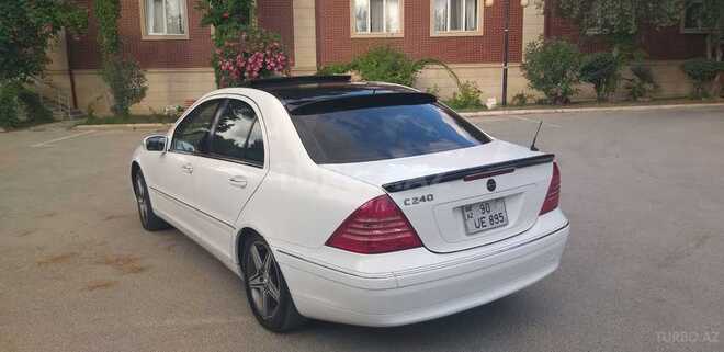 Mercedes C 240 2001, 250,000 km - 2.6 l - Bakı