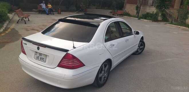 Mercedes C 240 2001, 250,000 km - 2.6 l - Bakı
