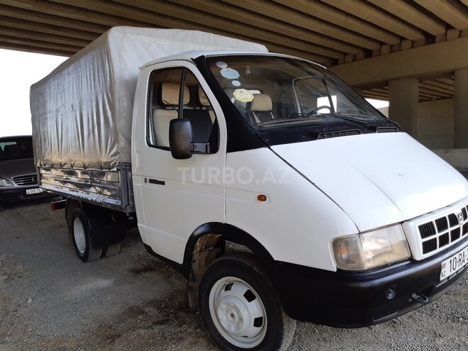 GAZ 3302-744 2002, 380,000 km - 2.4 l - Lənkəran