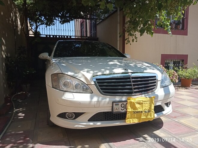 Mercedes S 350 2008, 120,000 km - 3.5 l - Bakı