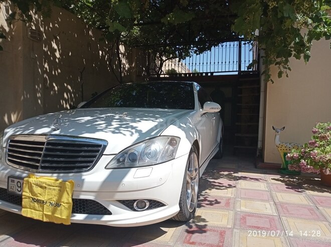 Mercedes S 350 2008, 120,000 km - 3.5 l - Bakı