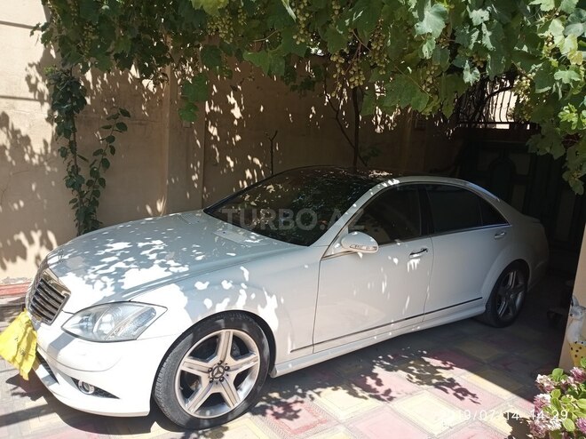 Mercedes S 350 2008, 120,000 km - 3.5 l - Bakı