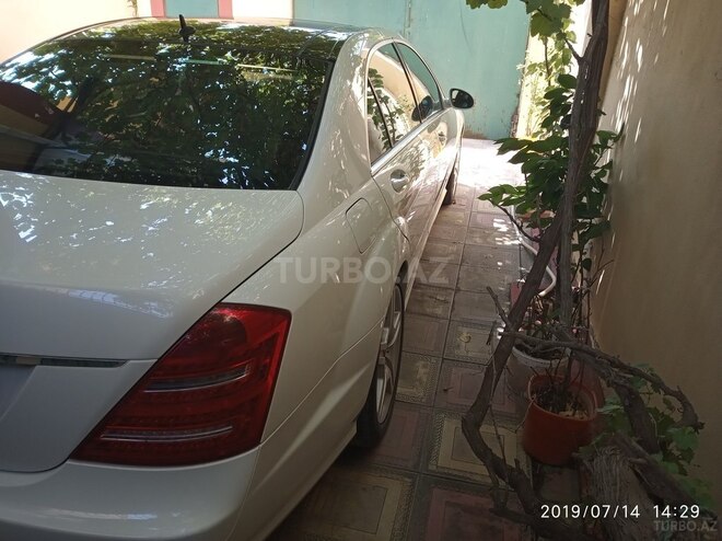 Mercedes S 350 2008, 120,000 km - 3.5 l - Bakı