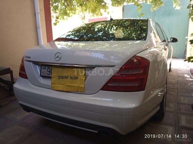 Mercedes S 350 2008, 120,000 km - 3.5 l - Bakı