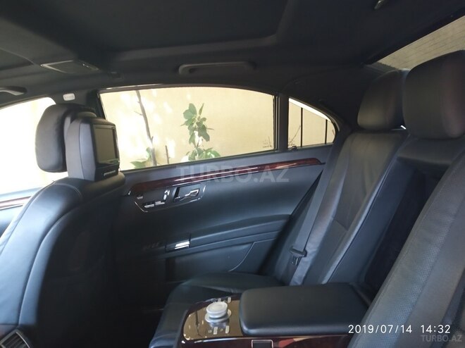Mercedes S 350 2008, 120,000 km - 3.5 l - Bakı