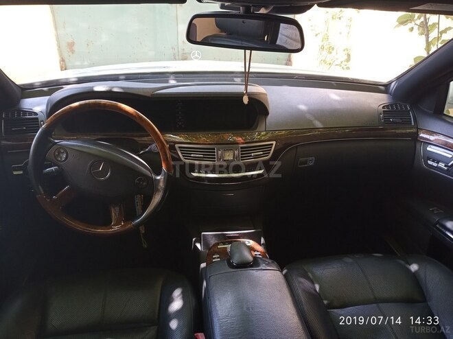Mercedes S 350 2008, 120,000 km - 3.5 l - Bakı