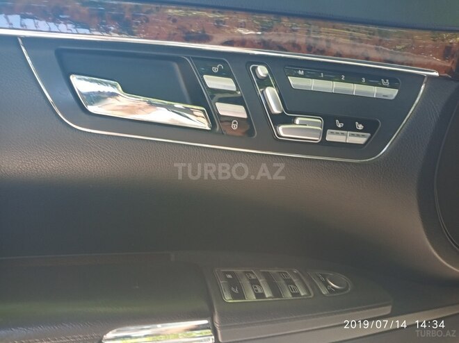 Mercedes S 350 2008, 120,000 km - 3.5 l - Bakı