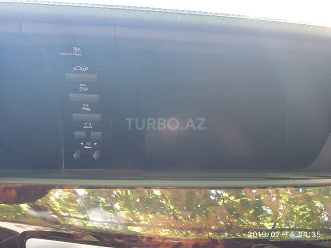 Mercedes S 350 2008, 120,000 km - 3.5 l - Bakı