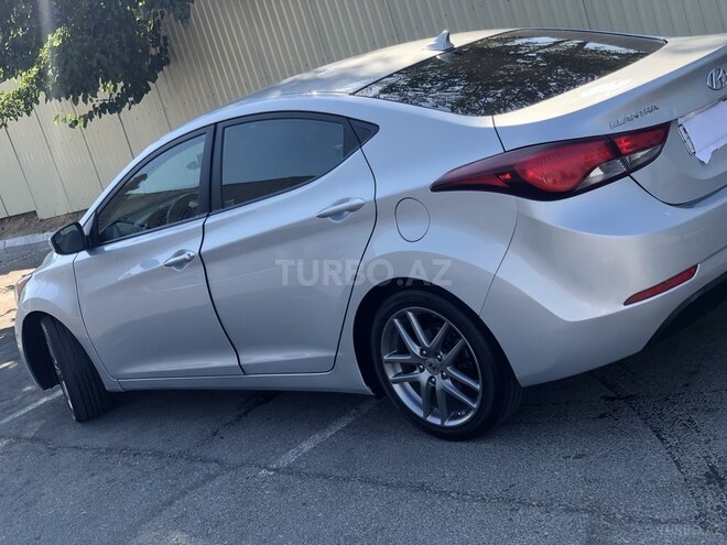 Hyundai Elantra 2014, 88,000 km - 1.8 l - Bakı