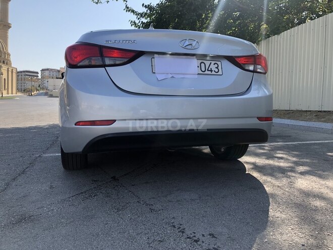 Hyundai Elantra 2014, 88,000 km - 1.8 l - Bakı