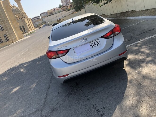 Hyundai Elantra 2014, 88,000 km - 1.8 l - Bakı