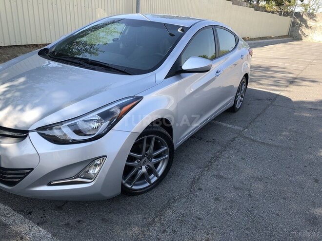 Hyundai Elantra 2014, 88,000 km - 1.8 l - Bakı