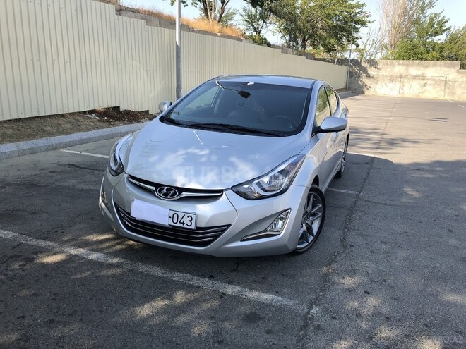 Hyundai Elantra 2014, 88,000 km - 1.8 l - Bakı