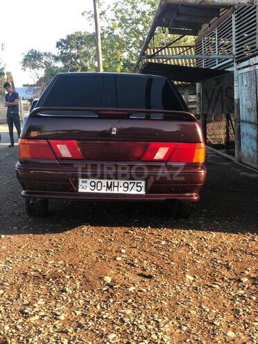 LADA (VAZ) 2115 2011, 115,000 km - 1.6 l - Samux